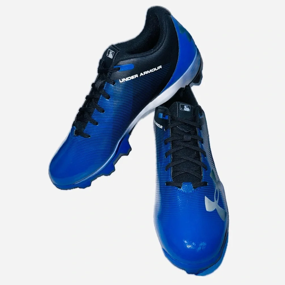 ⚾🏃 UNDER ARMOUR MLB Authentic Baseball Cleats NWOT | Royal Blue Men’s Sz 11‎